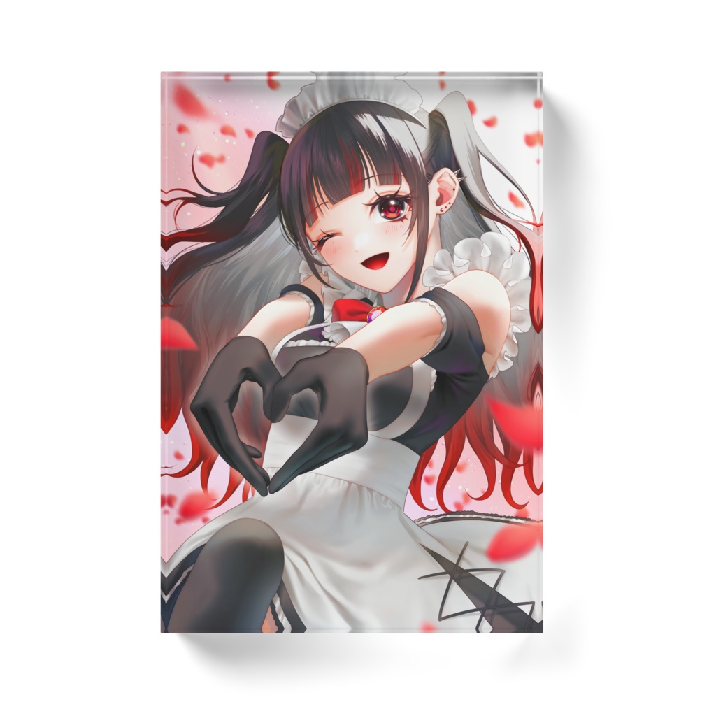 杞憂マロ アクリルブロック