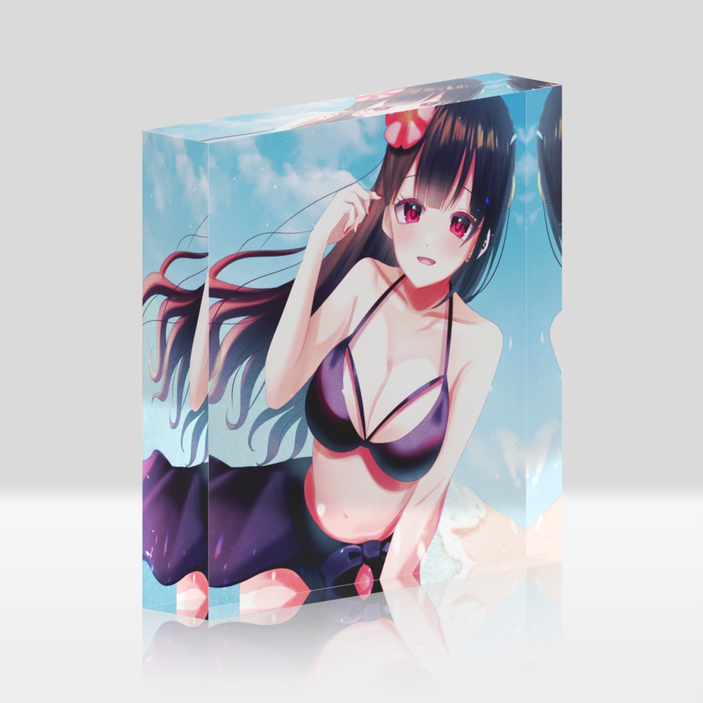 夏 杞憂マロ アクリルブロック