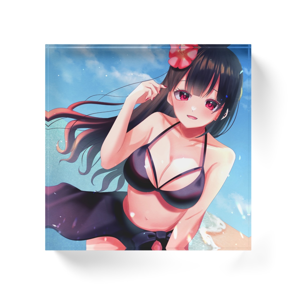 夏 杞憂マロ アクリルブロック