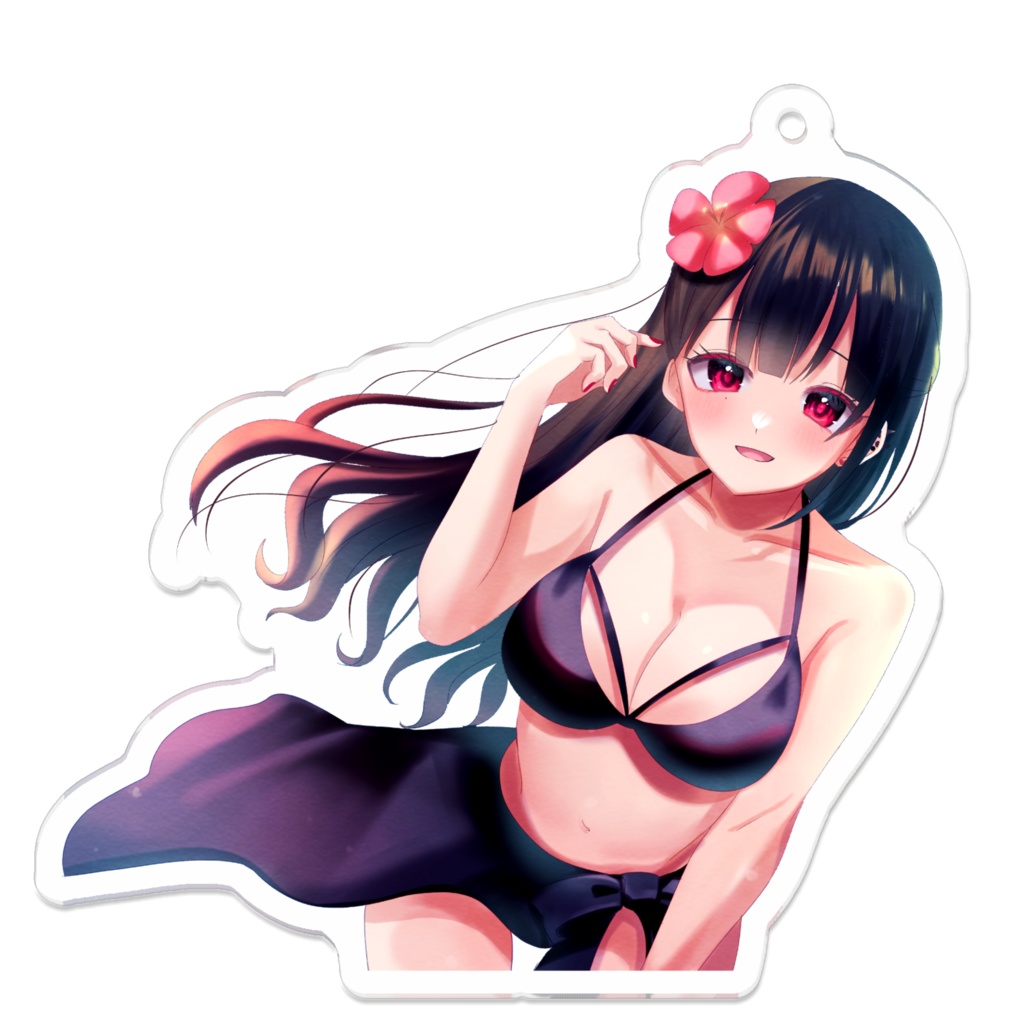 夏 杞憂マロ アクリルキーホルダー