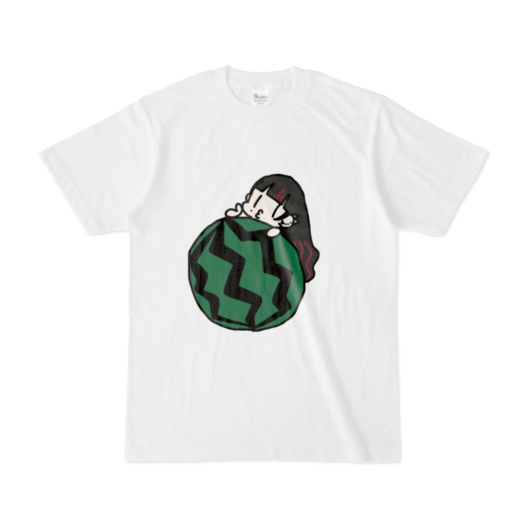 夏 杞憂マロ Tシャツ