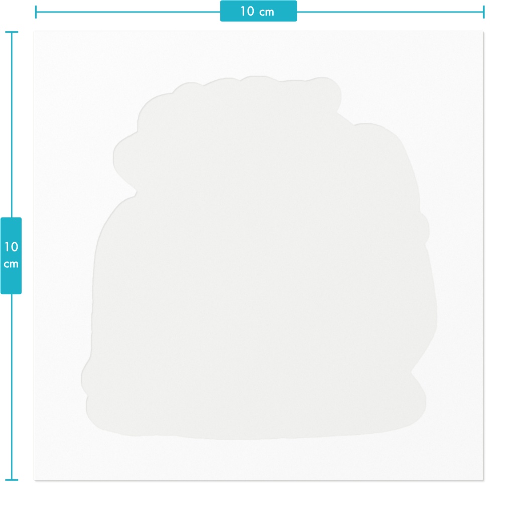 ねぼう!ステッカー