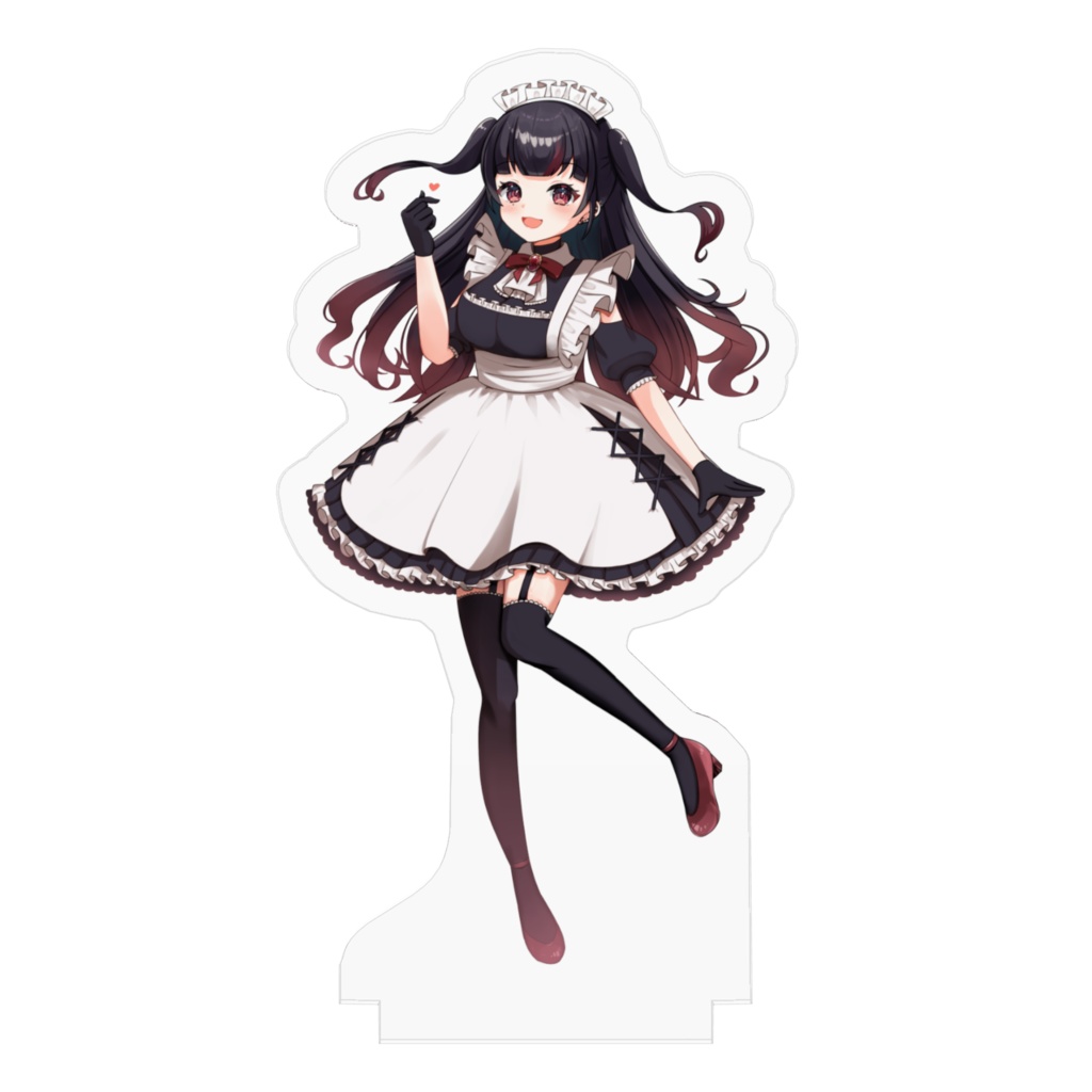 杞憂マロ キービジュアル アクリルフィギュア