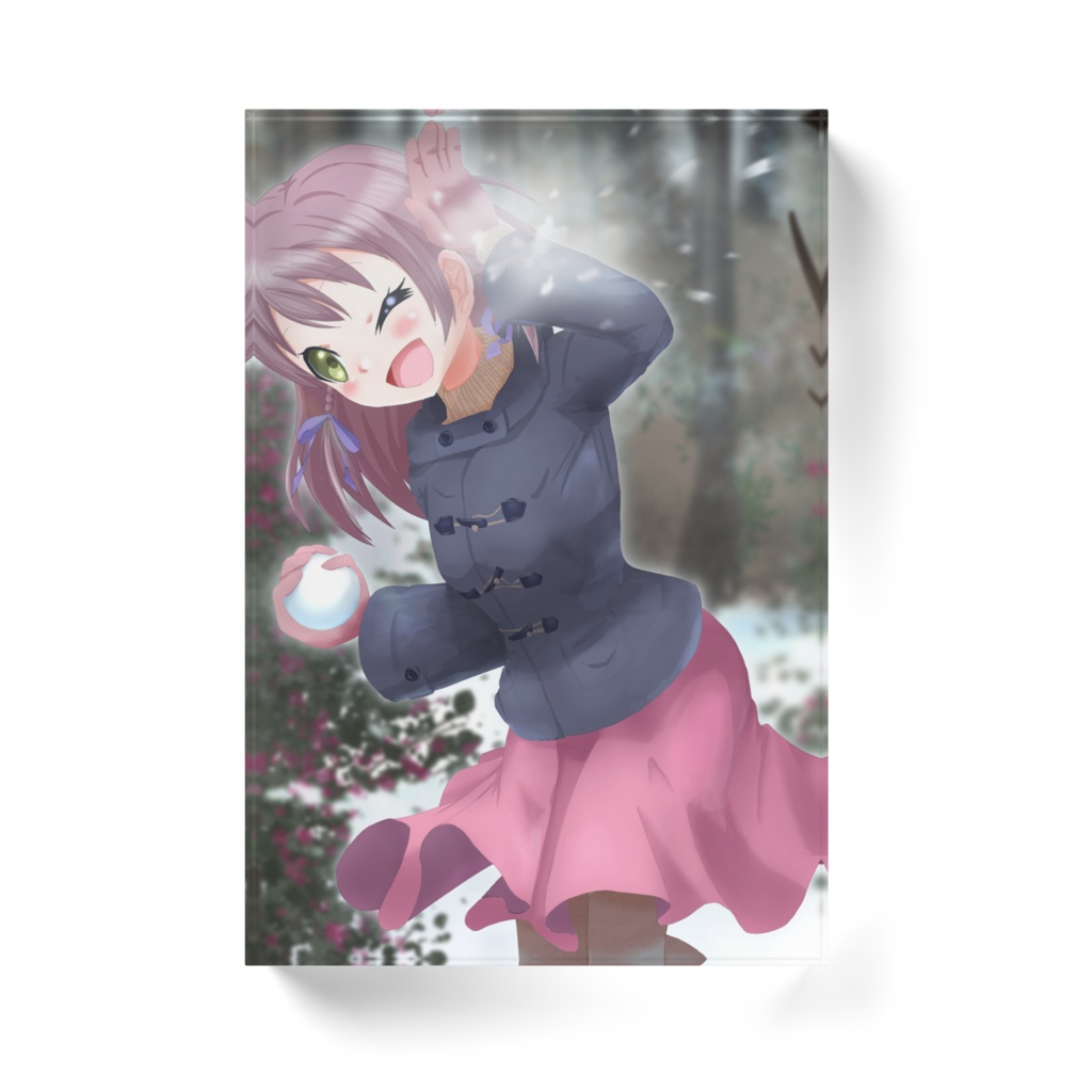 アクリルブロック 全4種