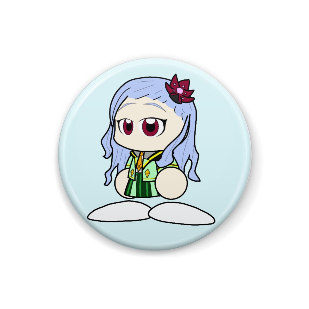 パワマジ缶バッジ(全7種)