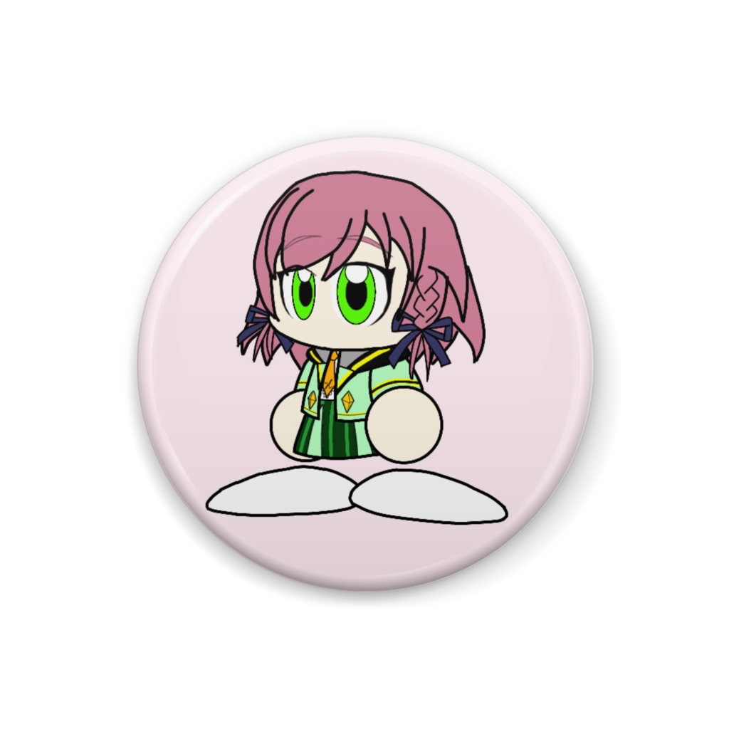 パワマジ缶バッジ(全7種)