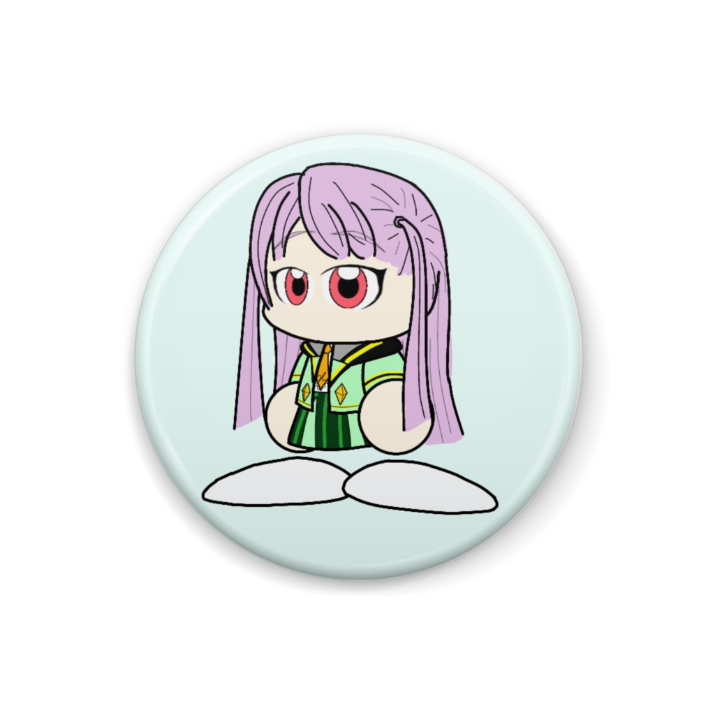 パワマジ缶バッジ(全7種)