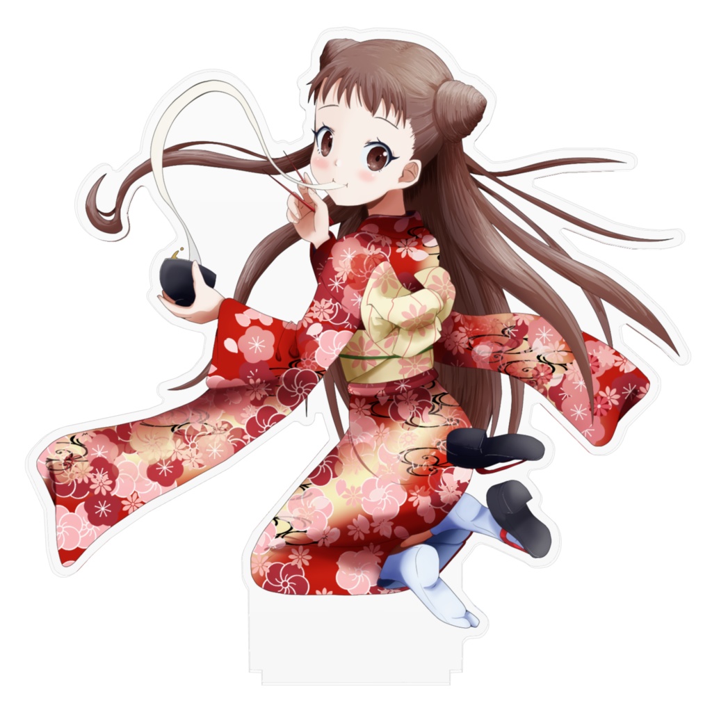 雪菜先輩のもぐもぐアクリルスタンド