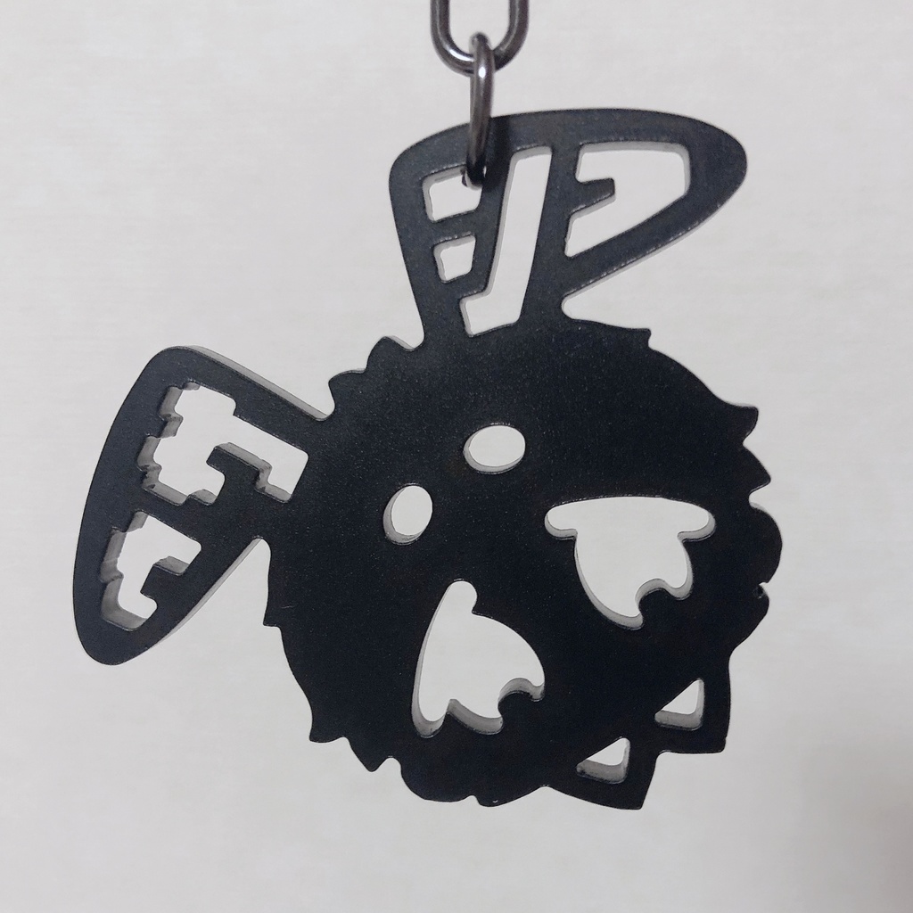 『ウサシコ』アクリルキーホルダー