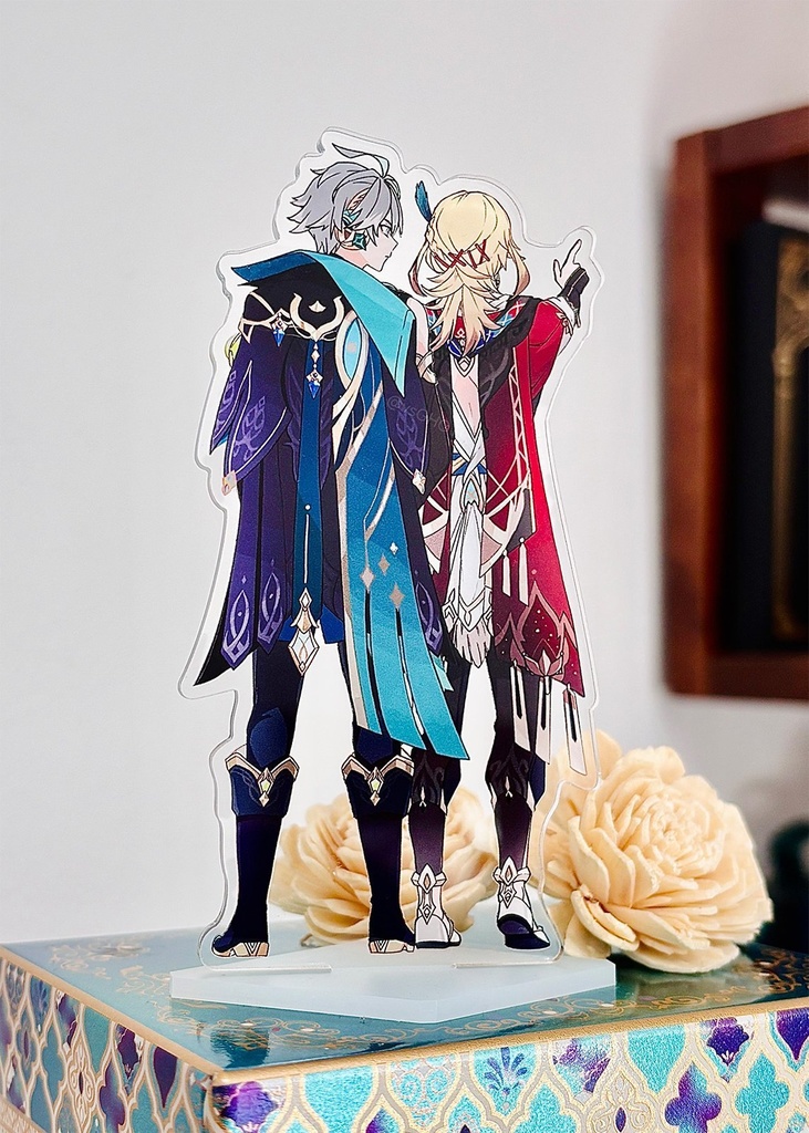 【アルカヴェ】指差しアクリルスタンド