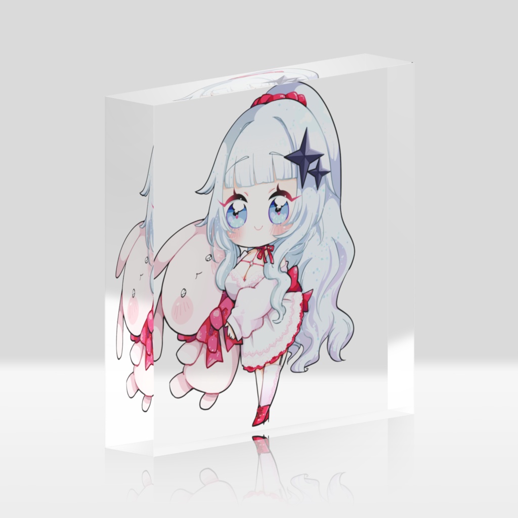 リヴィアのアクリルブロックミニキャラVer
