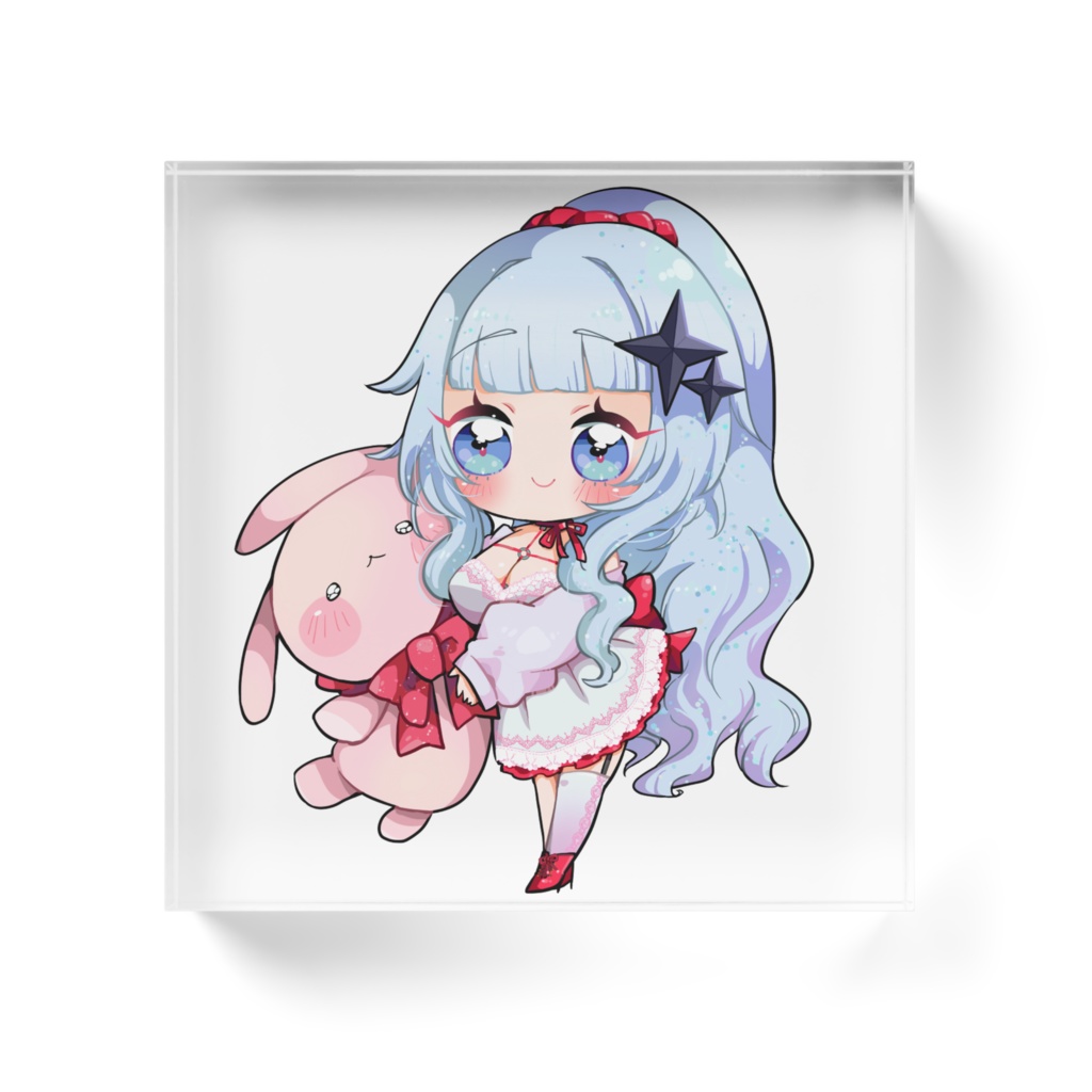 リヴィアのアクリルブロックミニキャラVer