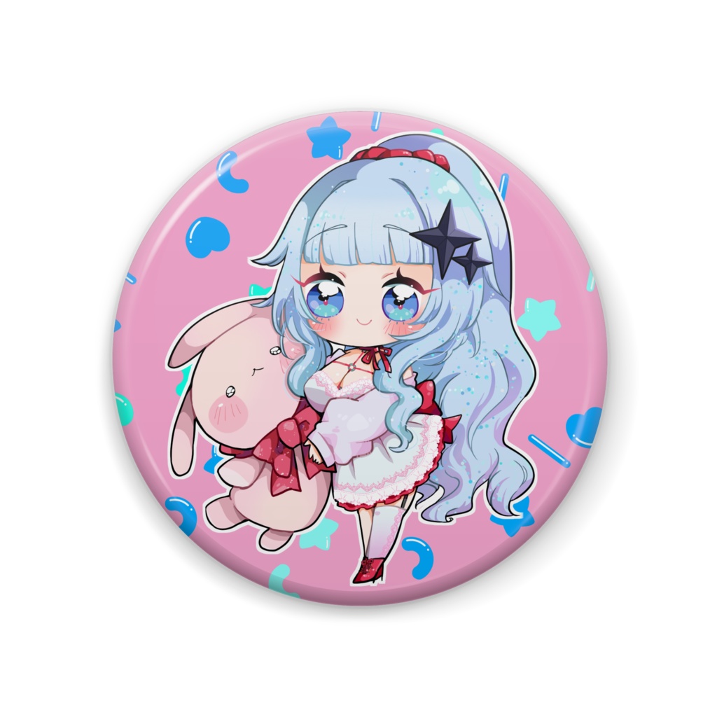 リヴィアのミニキャラ缶バッチM