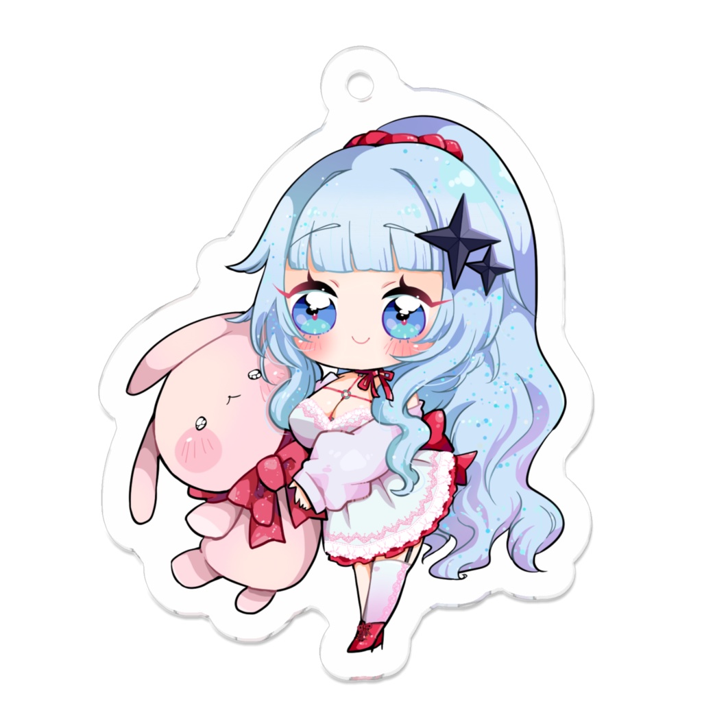 リヴィアのミニキャラアクリルキーホルダー