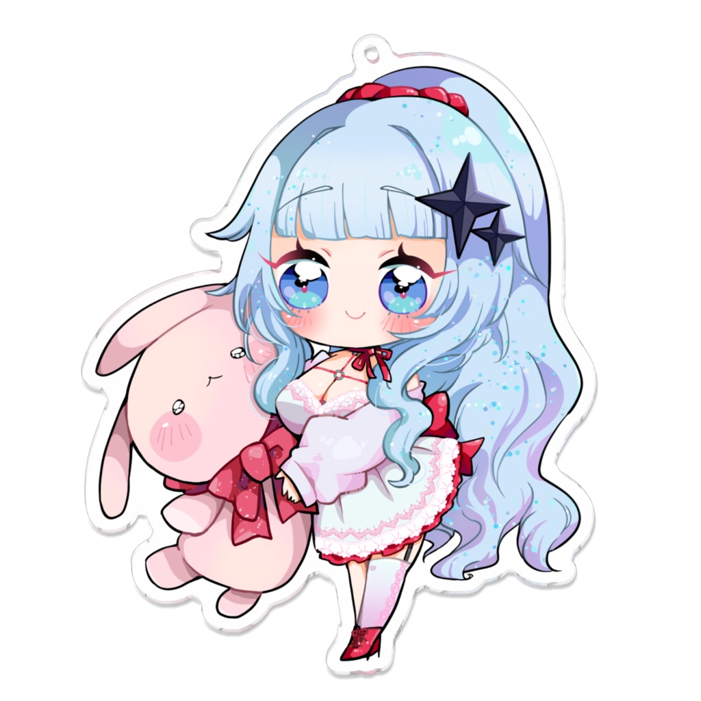 リヴィアのミニキャラアクキーL