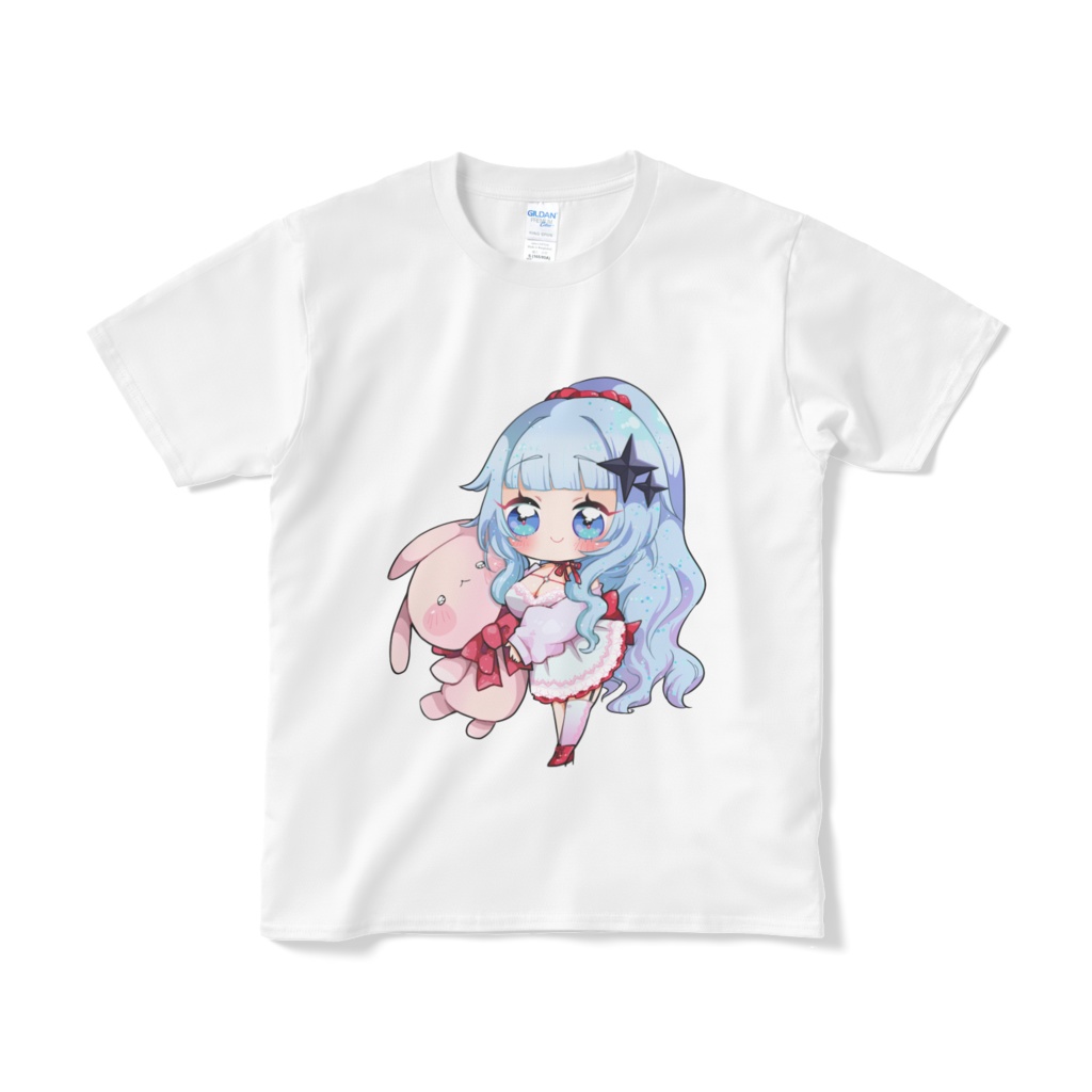 リヴィアといっしょTシャツ白