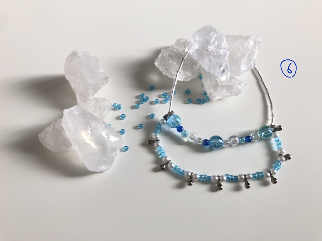 何かのイメージになったら嬉しいブレスレット 【海】