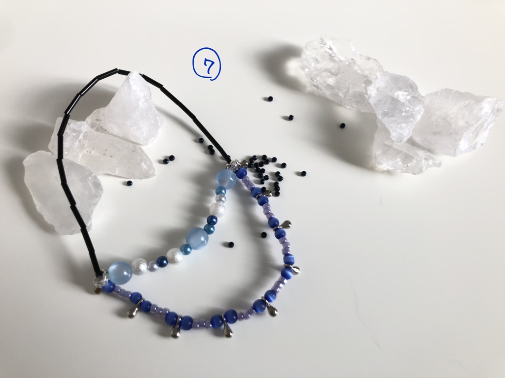 何かのイメージになったら嬉しいブレスレット 【海】