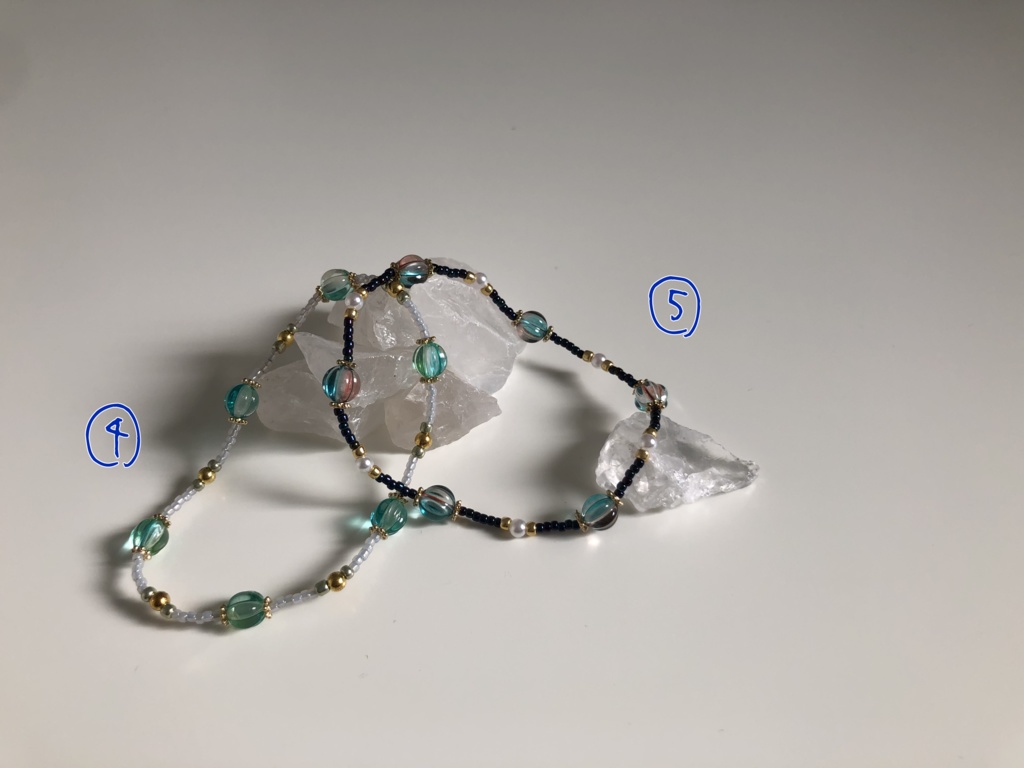 何かのイメージになったら嬉しいブレスレット 【海】