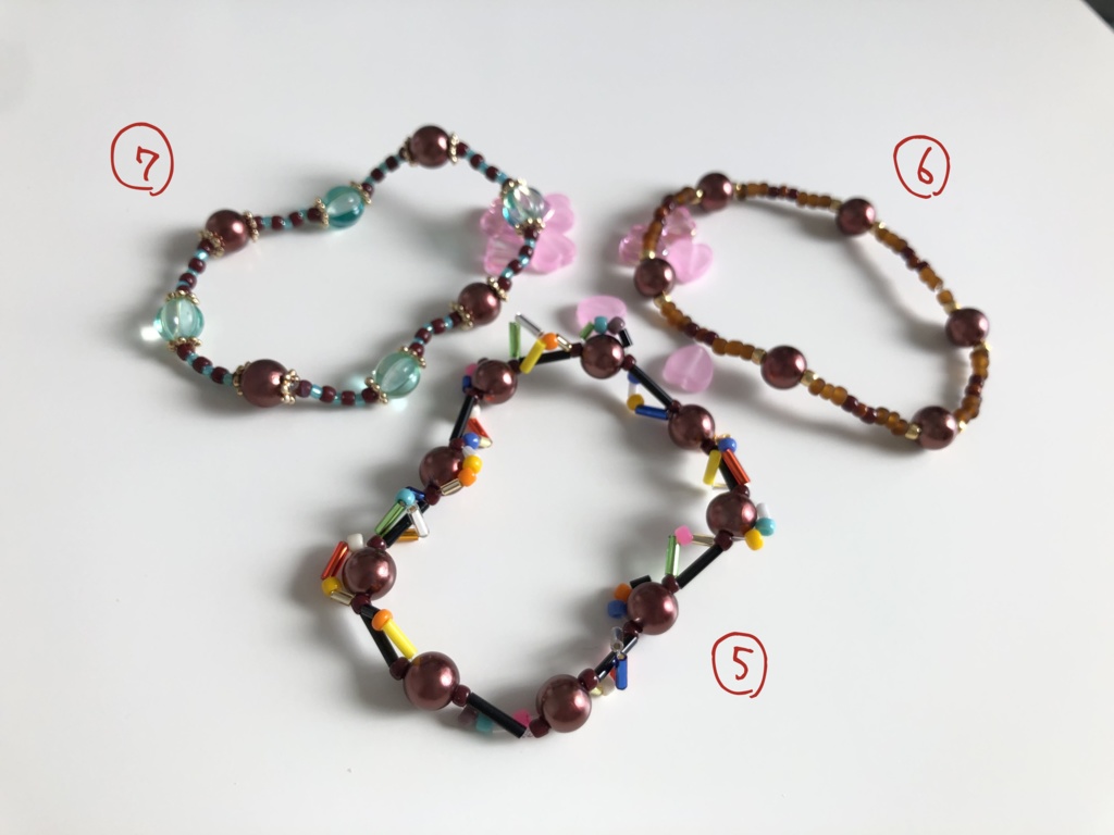 何かのイメージになったら嬉しいブレスレット 【バレンタイン -2-】