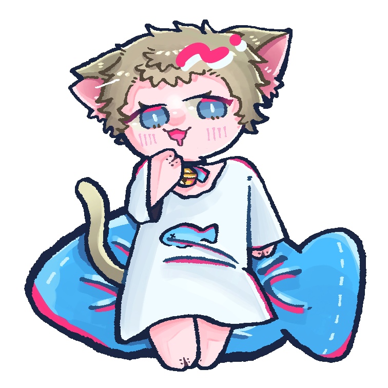 欠損猫ちゃんアクスタ