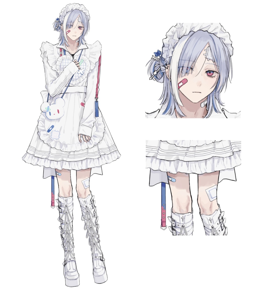 1人1点まで/メイド廿日の立ちアクスタ