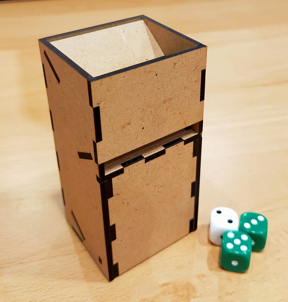 【受注生産】ミニダイスタワー(2個セット)