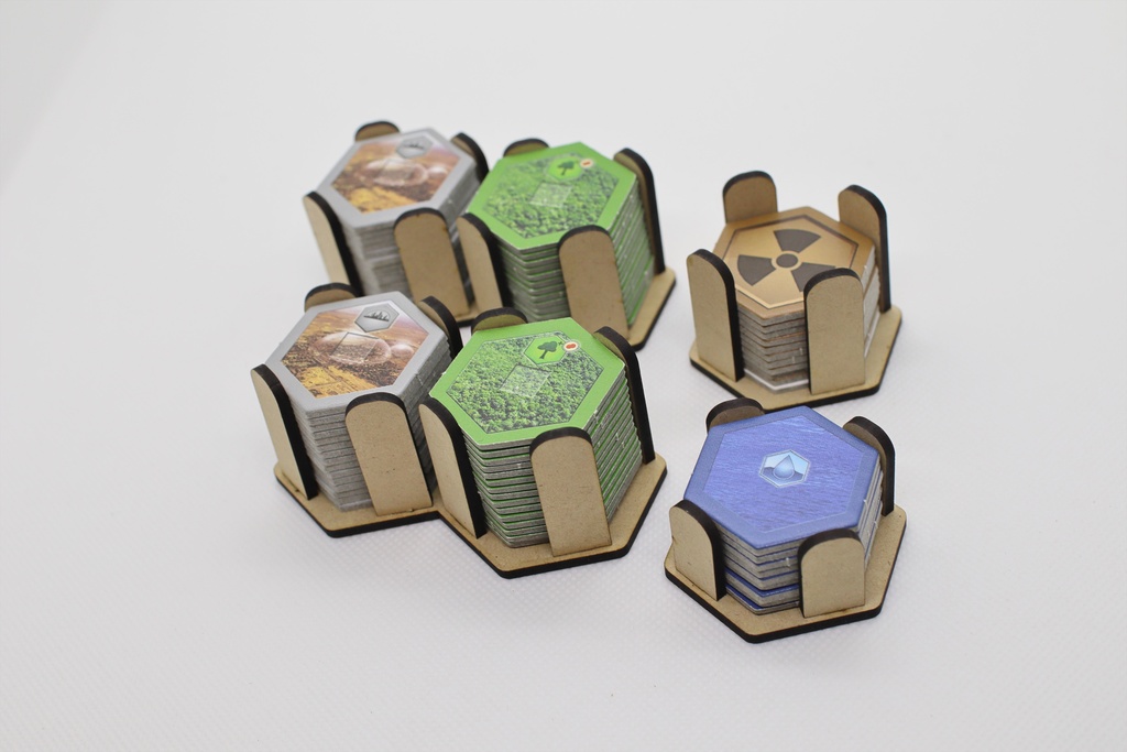 【受注生産】テラフォーミング・マーズ タイルホルダー