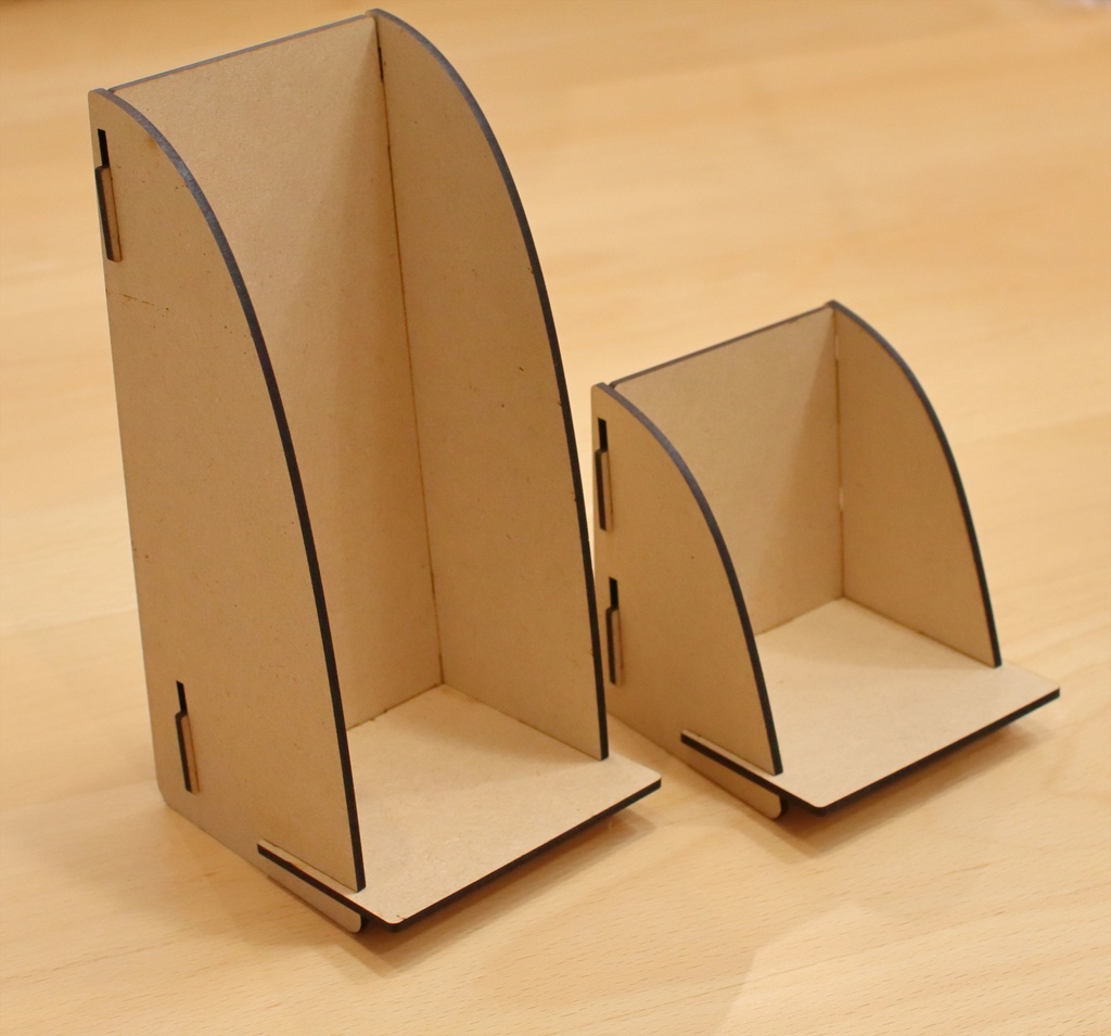 【受注生産】例のケースに入る、組立式デッキホルダー