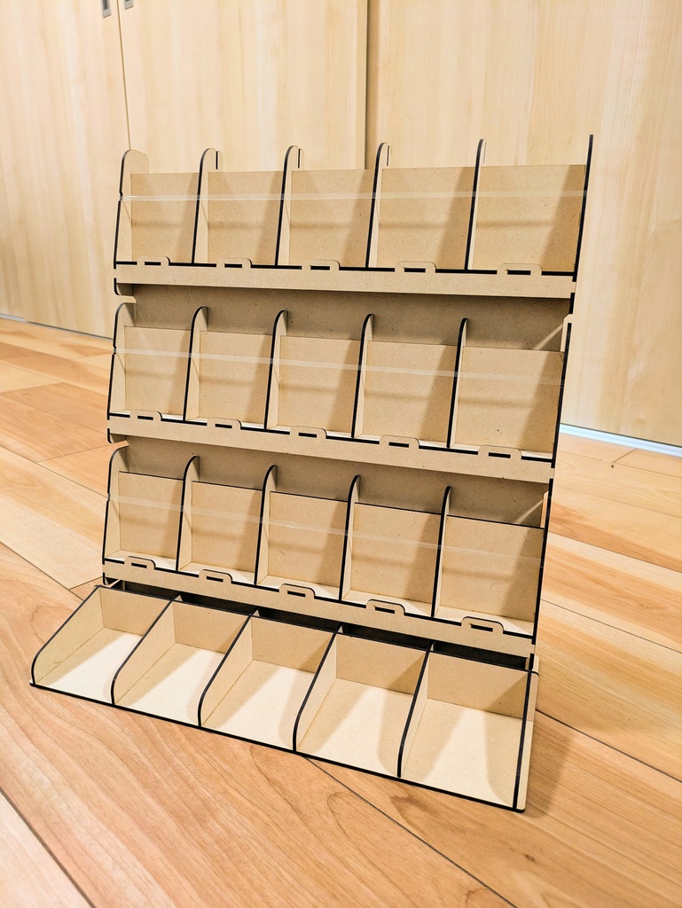 【受注生産】分割式サプライスタンド