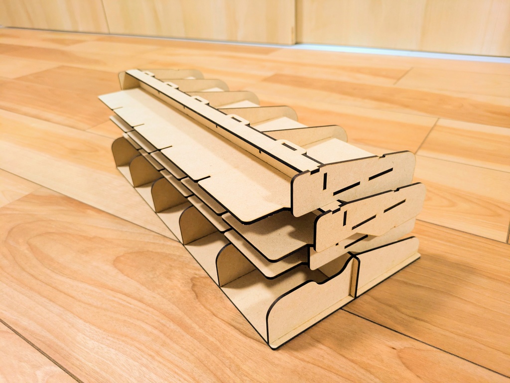 【受注生産】分割式サプライスタンド