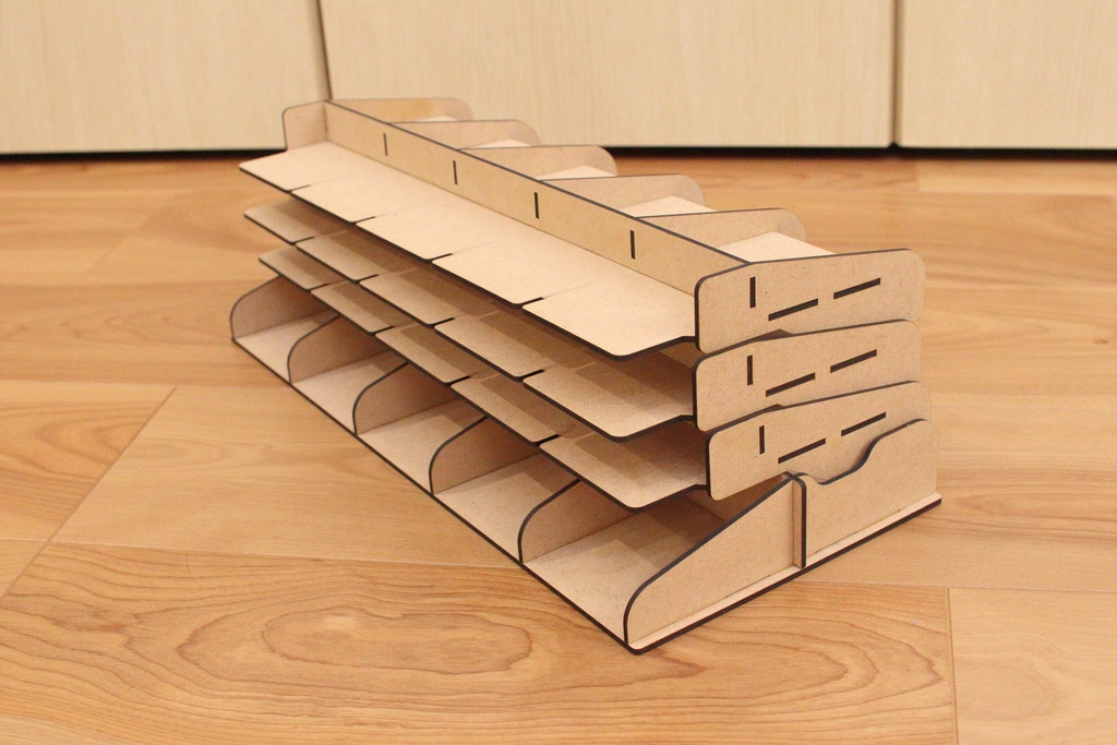 【受注生産】分割式サプライスタンド