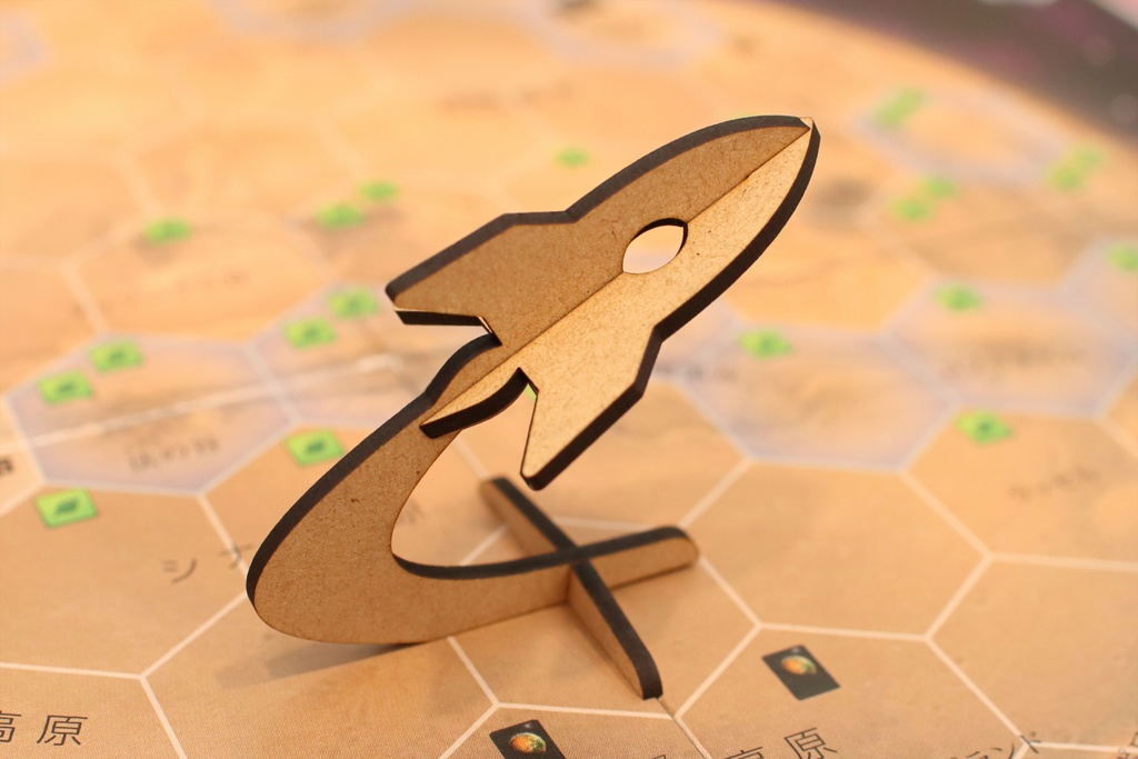 【受注生産】テラフォーミング・マーズ小物5種セット