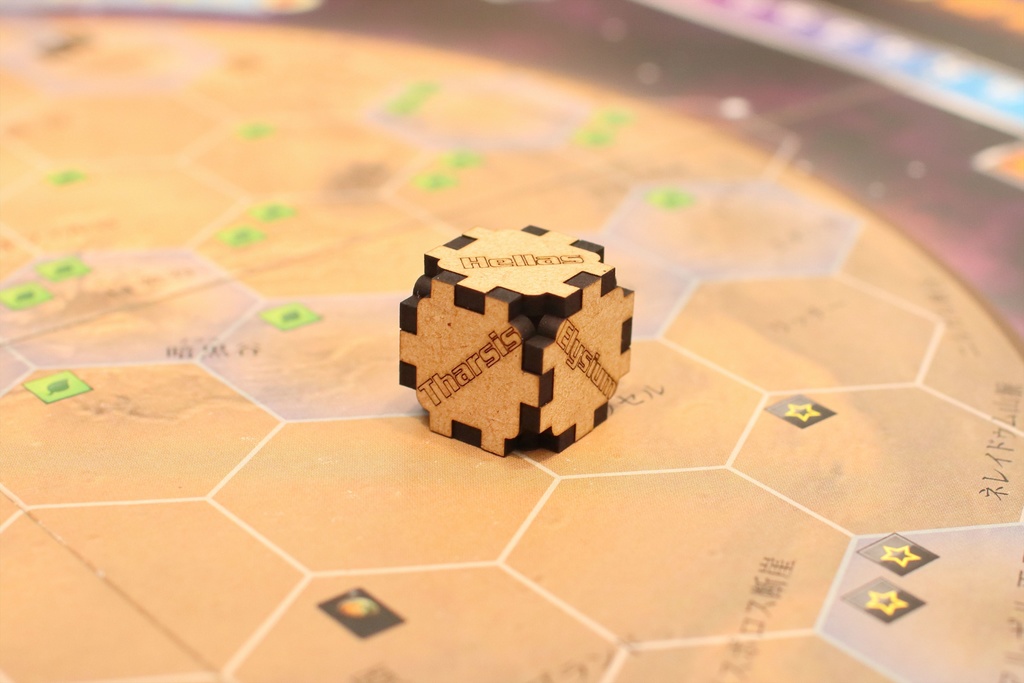 【受注生産】テラフォーミング・マーズ小物5種セット