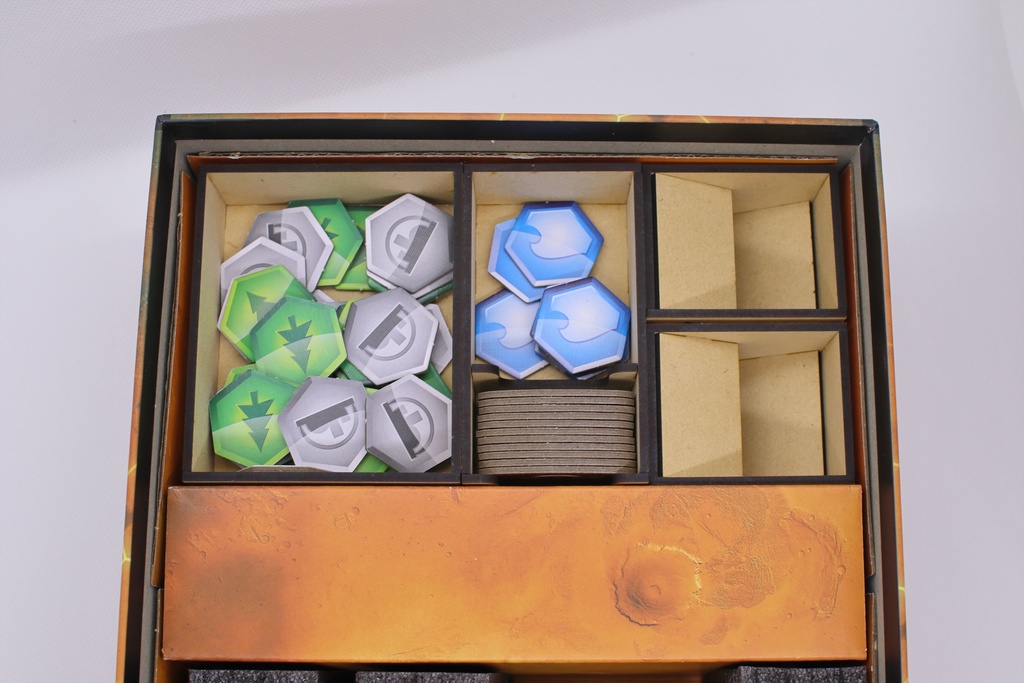 【受注生産】テラフォーミング・マーズ ダイスゲーム オーガナイザー