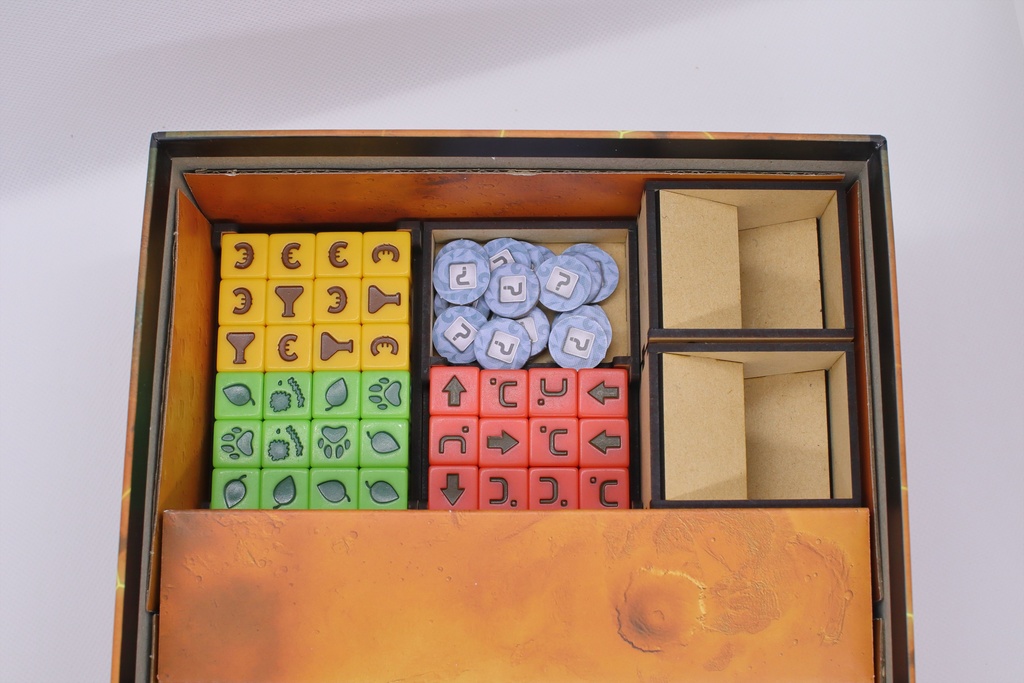 【受注生産】テラフォーミング・マーズ ダイスゲーム オーガナイザー