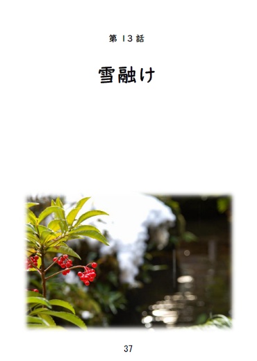 「こころのうち」緋色の欠片第9巻(無料ダウンロード版)