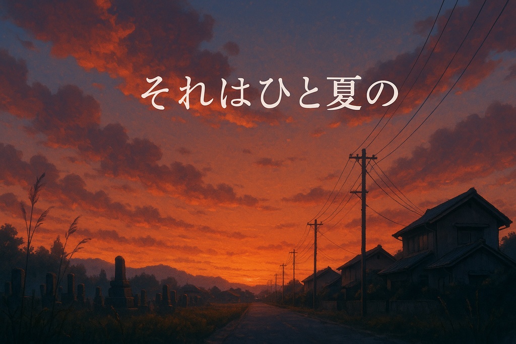 それはひと夏の