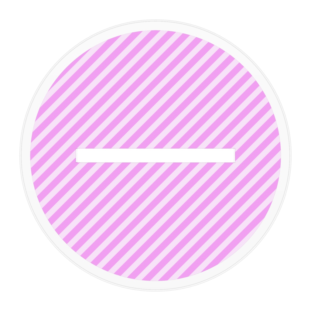 ひななウイルス新衣装2025年・アクリルスタンド10mm メガネあり