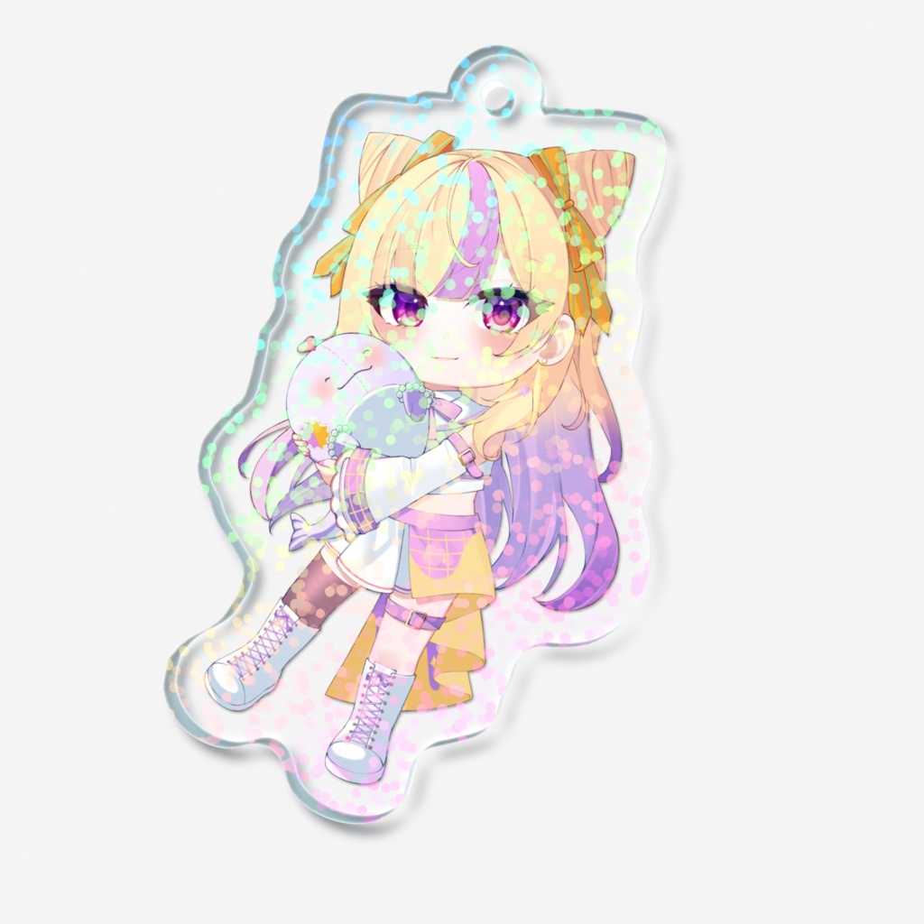 ひななウイルス&ドリーちゃんキラキラアクキー50mm