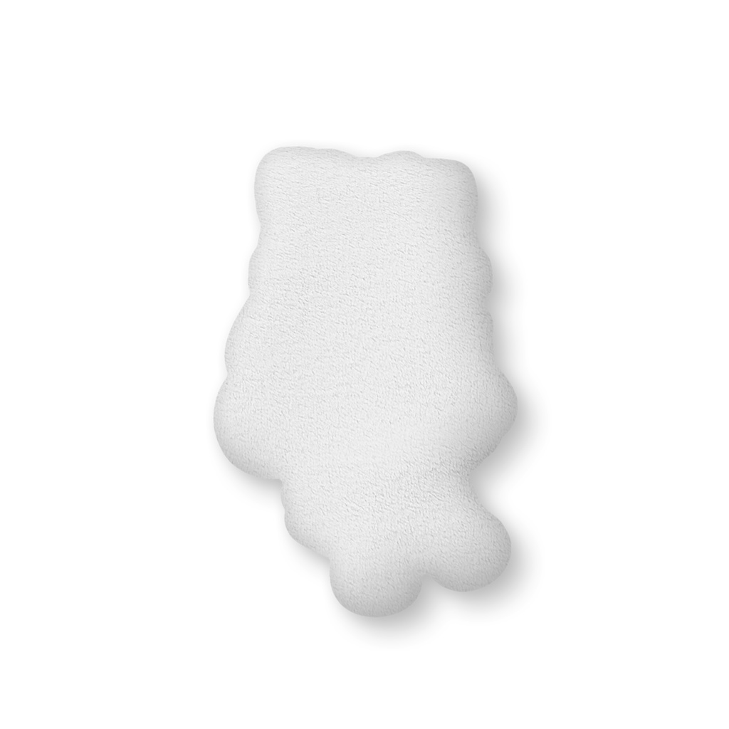 ひななウイルス&ドリーちゃんふかふかクッション43mm