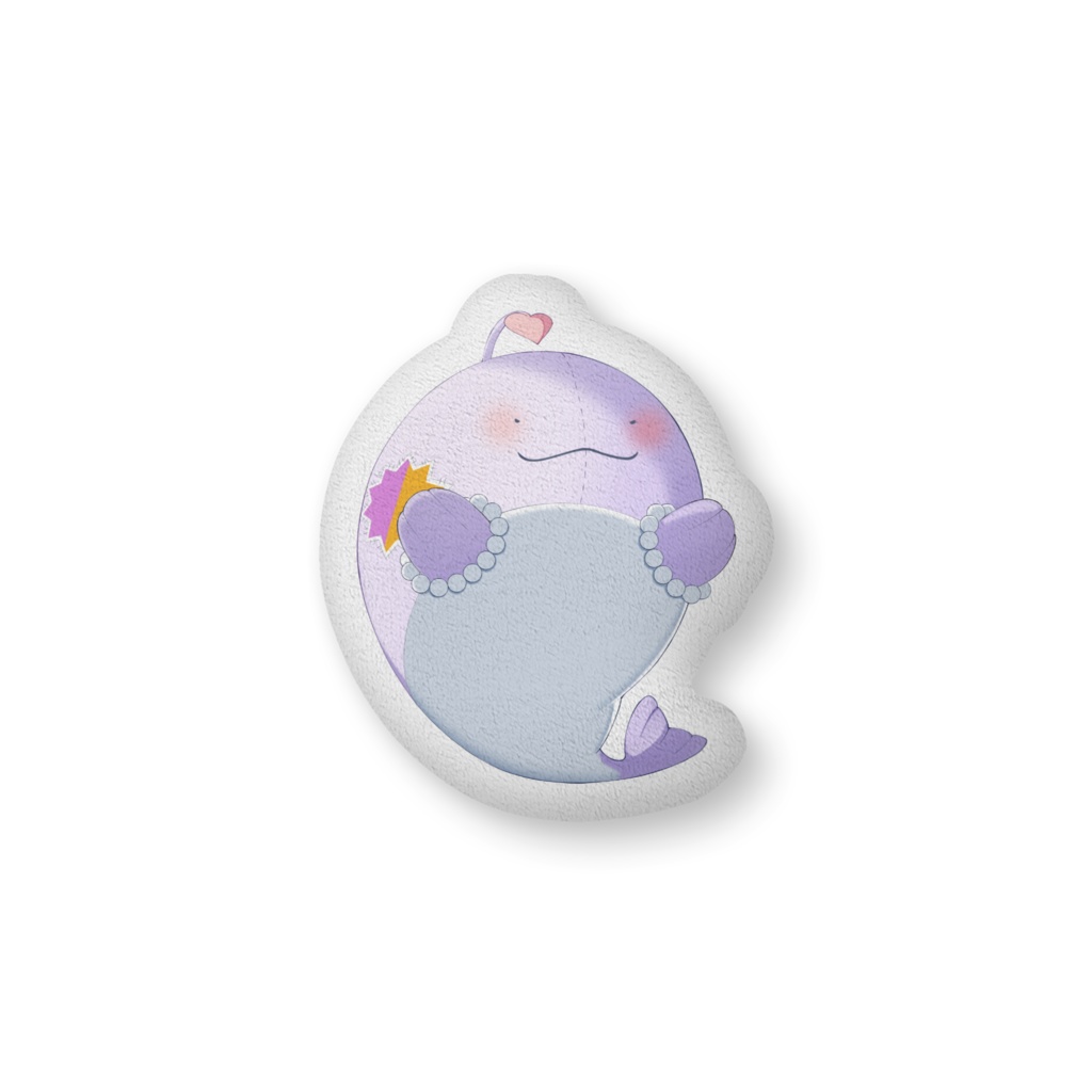 ひななウイルスマスコットドリーちゃんふかふかクッション~36mm