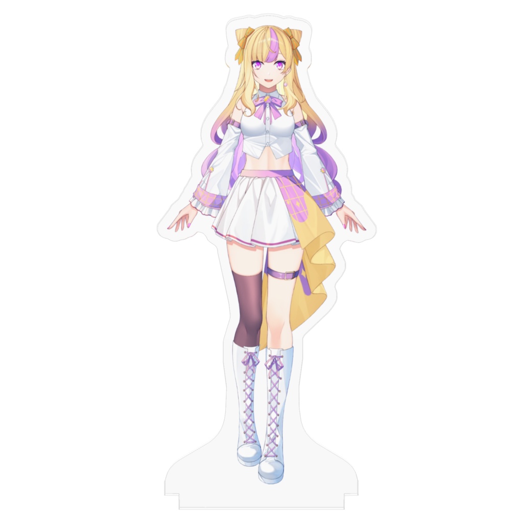 ひななウイルスアクリルスタンド100mm