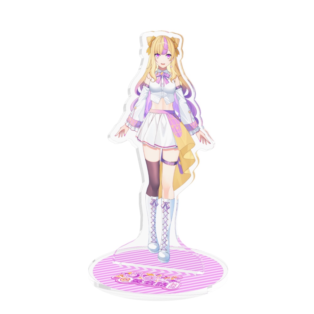 ひななウイルスアクリルスタンド100mm