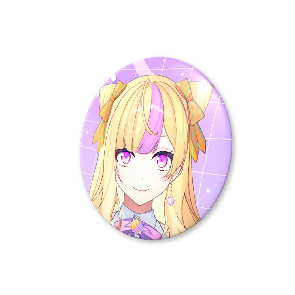 ひななウイルス缶バッジ1(44mm)