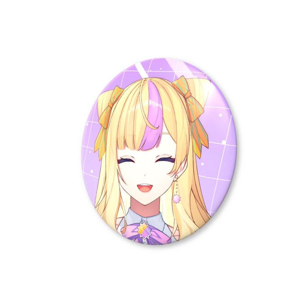 ひななウイルス缶バッジ2(44mm)