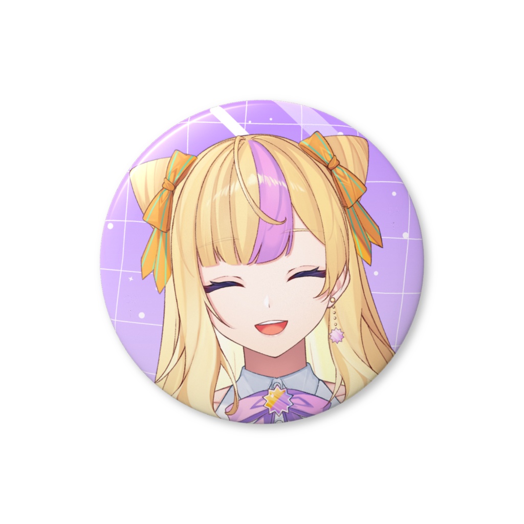 ひななウイルス缶バッジ２（44mm）