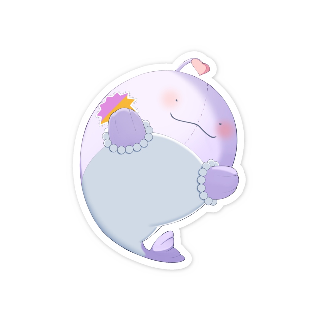 ひななウイルススマホステッカー(ドリーちゃん)