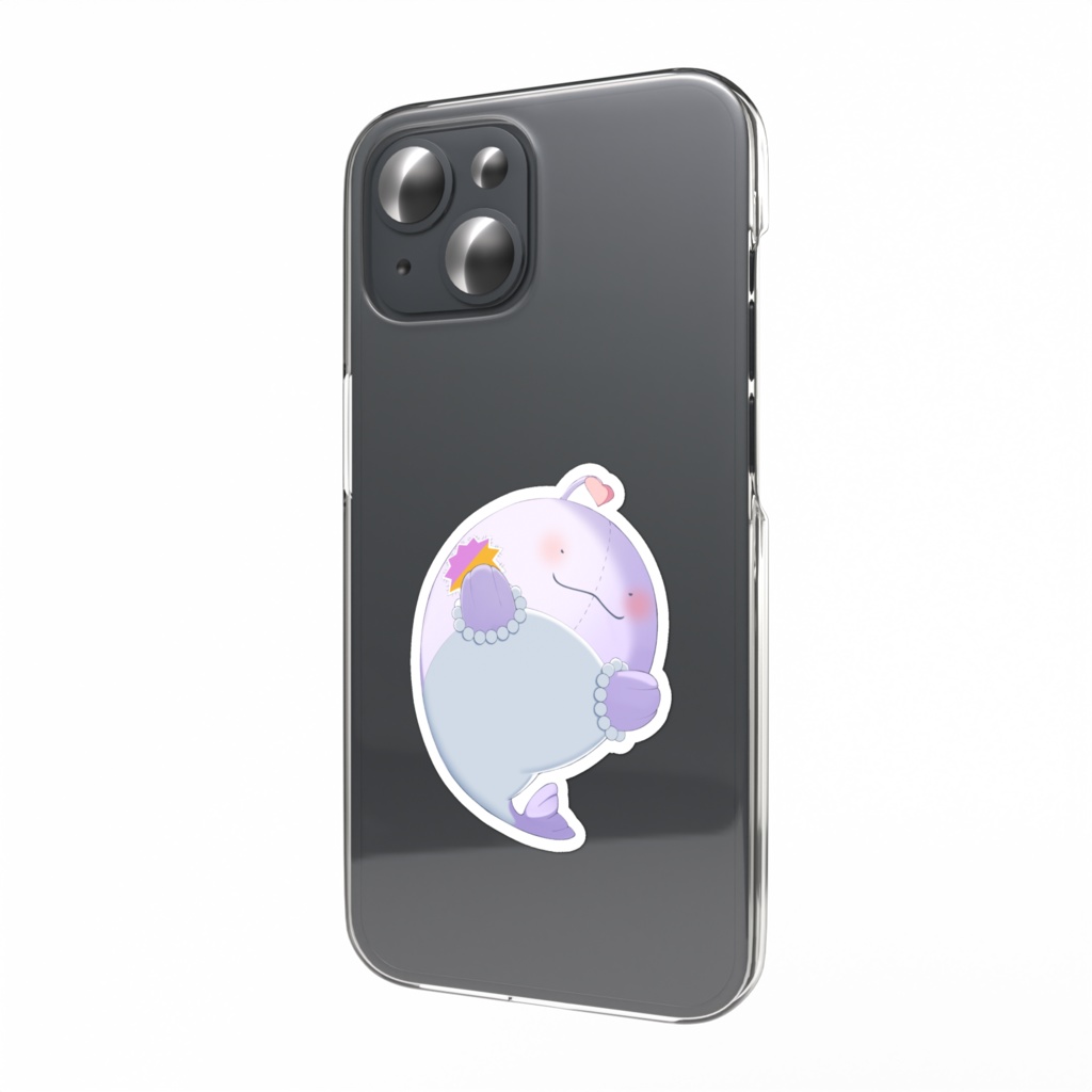 ひななウイルススマホステッカー（ドリーちゃん）