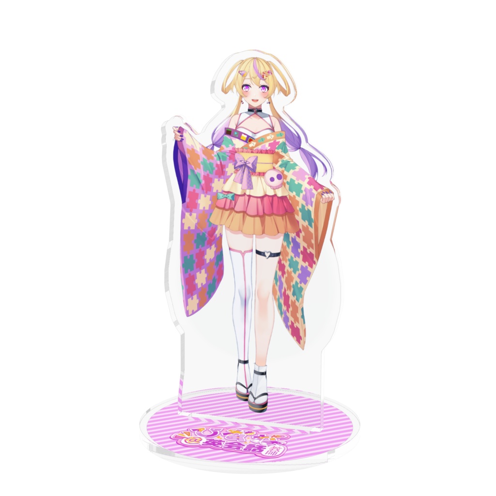 【2.5周年】ひななウイルス100mmアクスタ